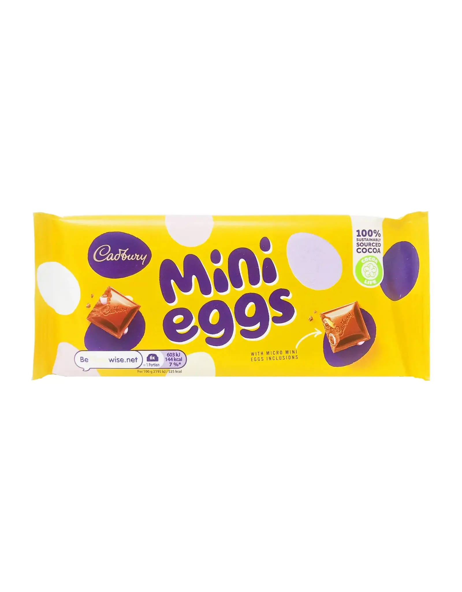 Cadbury Cadbury Mini Eggs Bar 110g (British)