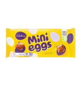 Cadbury Cadbury Mini Eggs Bar 110g (British)