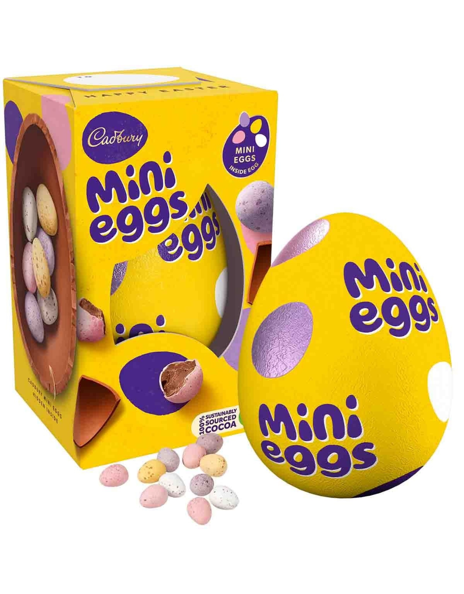 Cadbury Cadbury Mini Eggs Egg 95g (British)