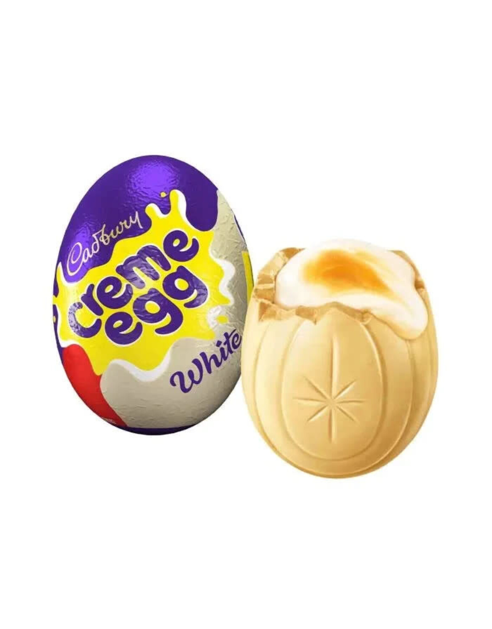 Cadbury Cadbury White Creme Egg 40g (British)