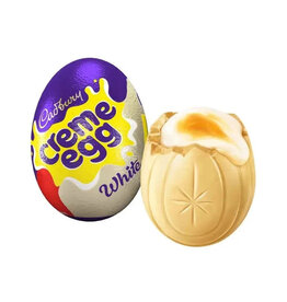 Cadbury Cadbury White Creme Egg 40g (British)