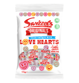 Swizzels Love Hearts Original 127g (British)