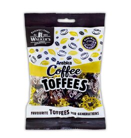 Walker's Nonsuch Bags Coffee Toffee 150g (British) - CLEARANCE