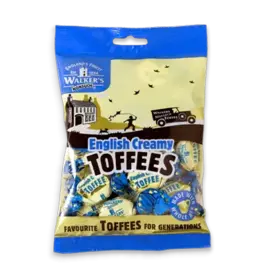 Walker's Nonsuch Bags English Creamy Toffee 150g (British)