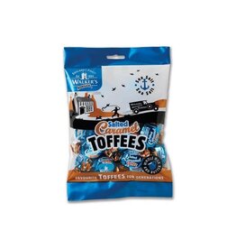 Walker's Nonsuch Bags Salted Caramel Toffee 150g (British)