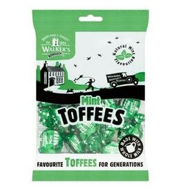 Walker's Nonsuch Bags Mint Toffees 150g (British)