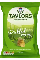 Taylors Crisps Pickled Onion 150g (British)
