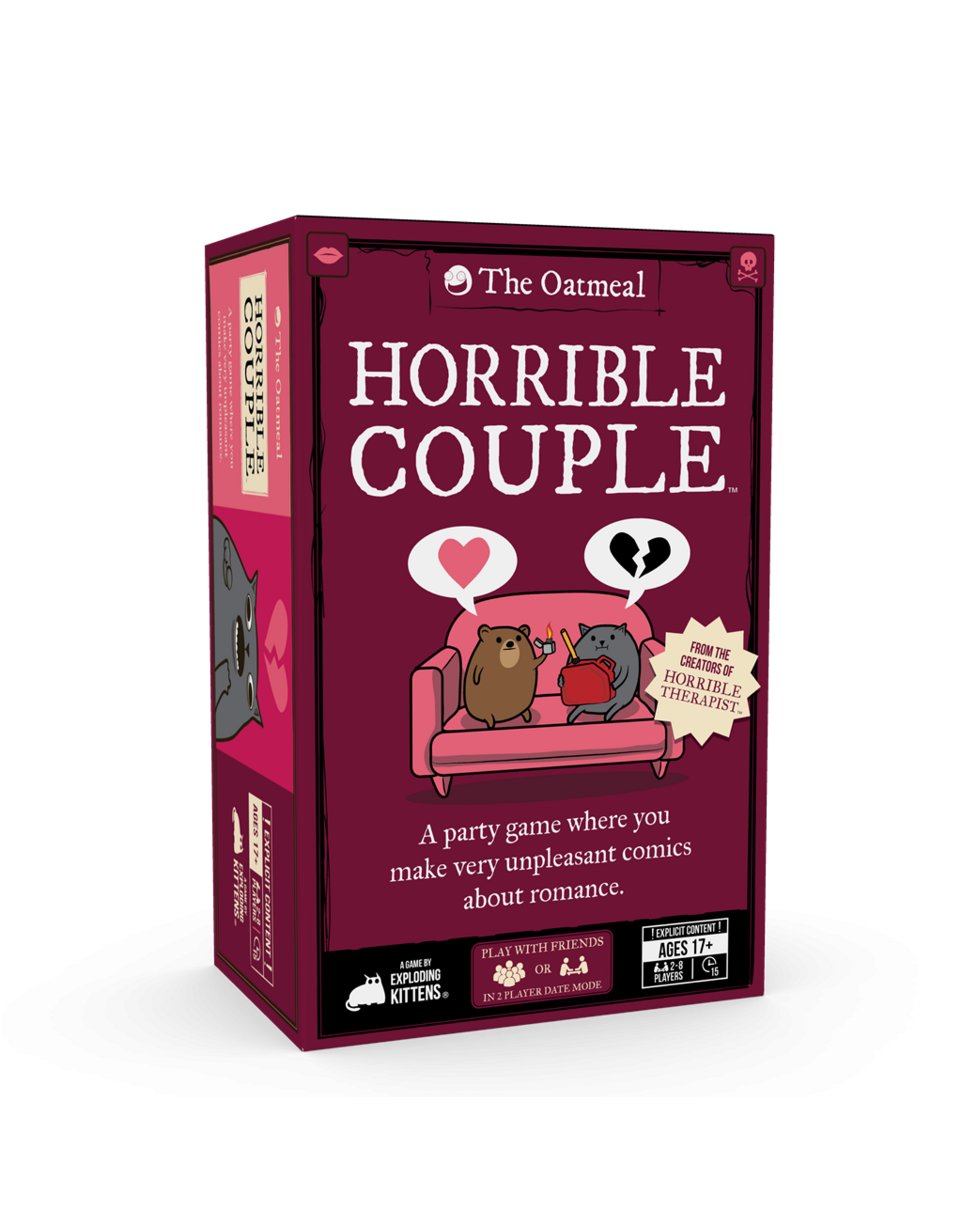 Exploding Kittens Horrible Couple