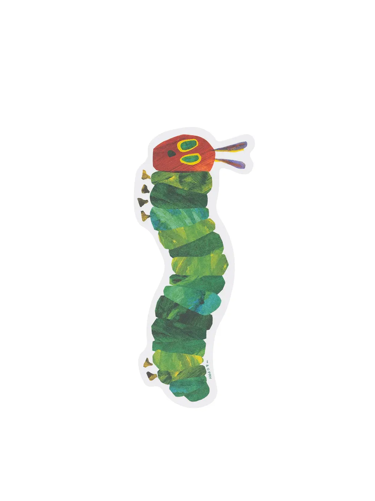 Out of Print World of Eric Carle The Very Hungry Caterpillar Bookmark ...
