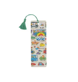 Out of Print Richard Scarry - Cars and Trucks and Things That Go Bookmark