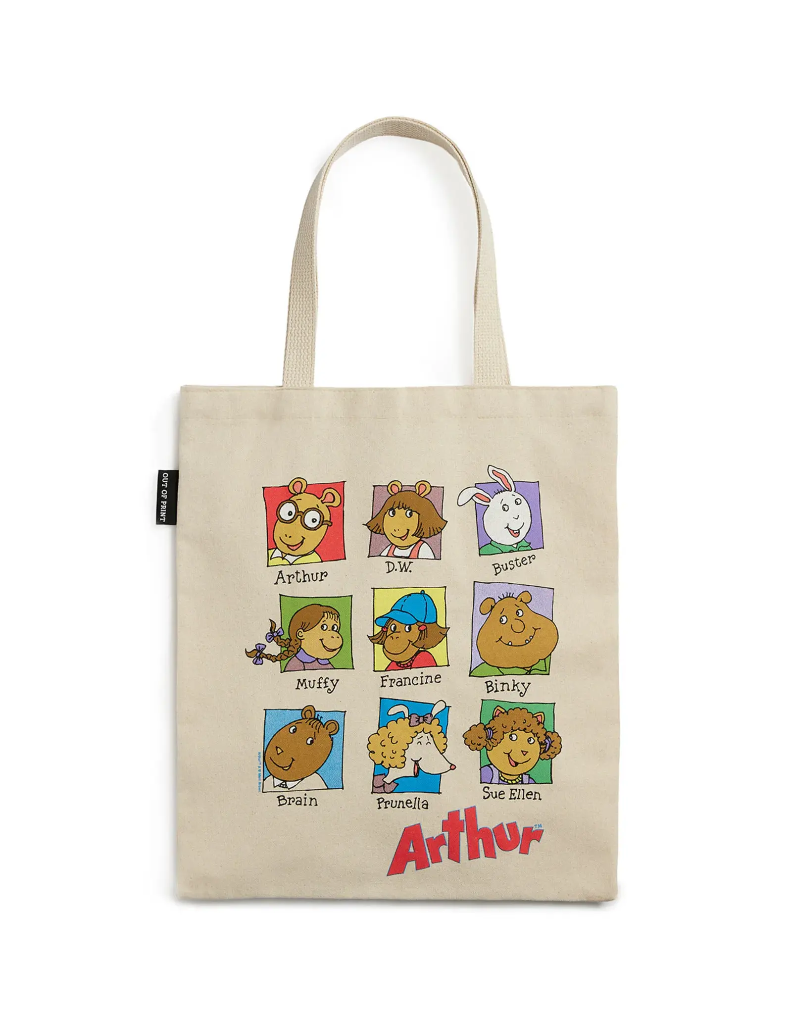 Out of Print Arthur: Friends Tote Bag