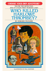 Who Killed Harlowe Thrombey? (Choose Your Own Adventure)