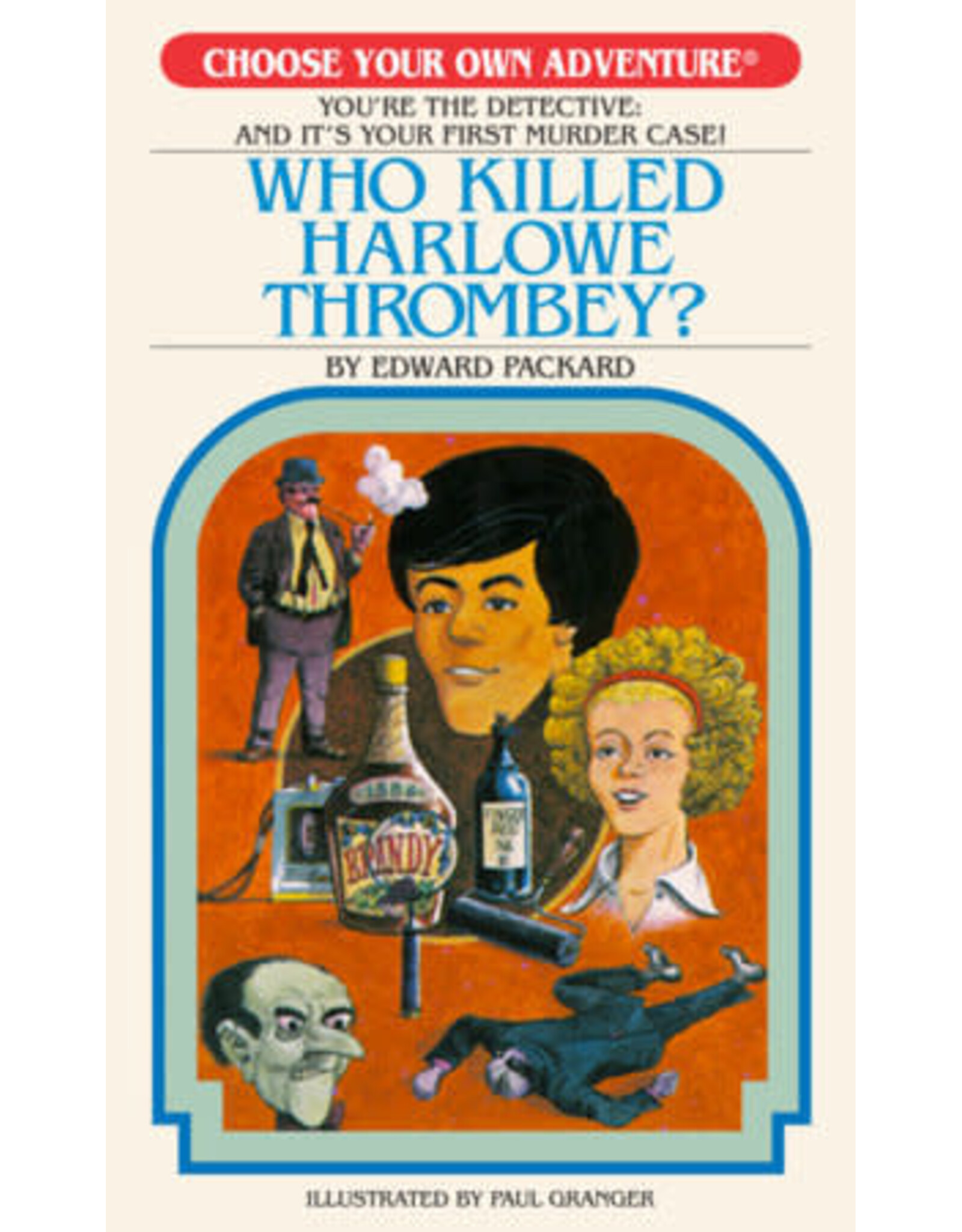 Who Killed Harlowe Thrombey? (Choose Your Own Adventure)