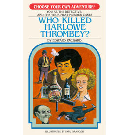 Who Killed Harlowe Thrombey? (Choose Your Own Adventure)