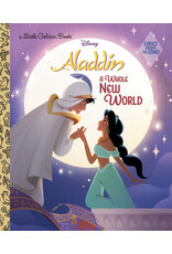 Little Golden Books A Whole New World (Disney Aladdin) Little Golden Book
