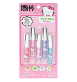 Hello Kitty - 5 Pack Lip Gloss Wands
