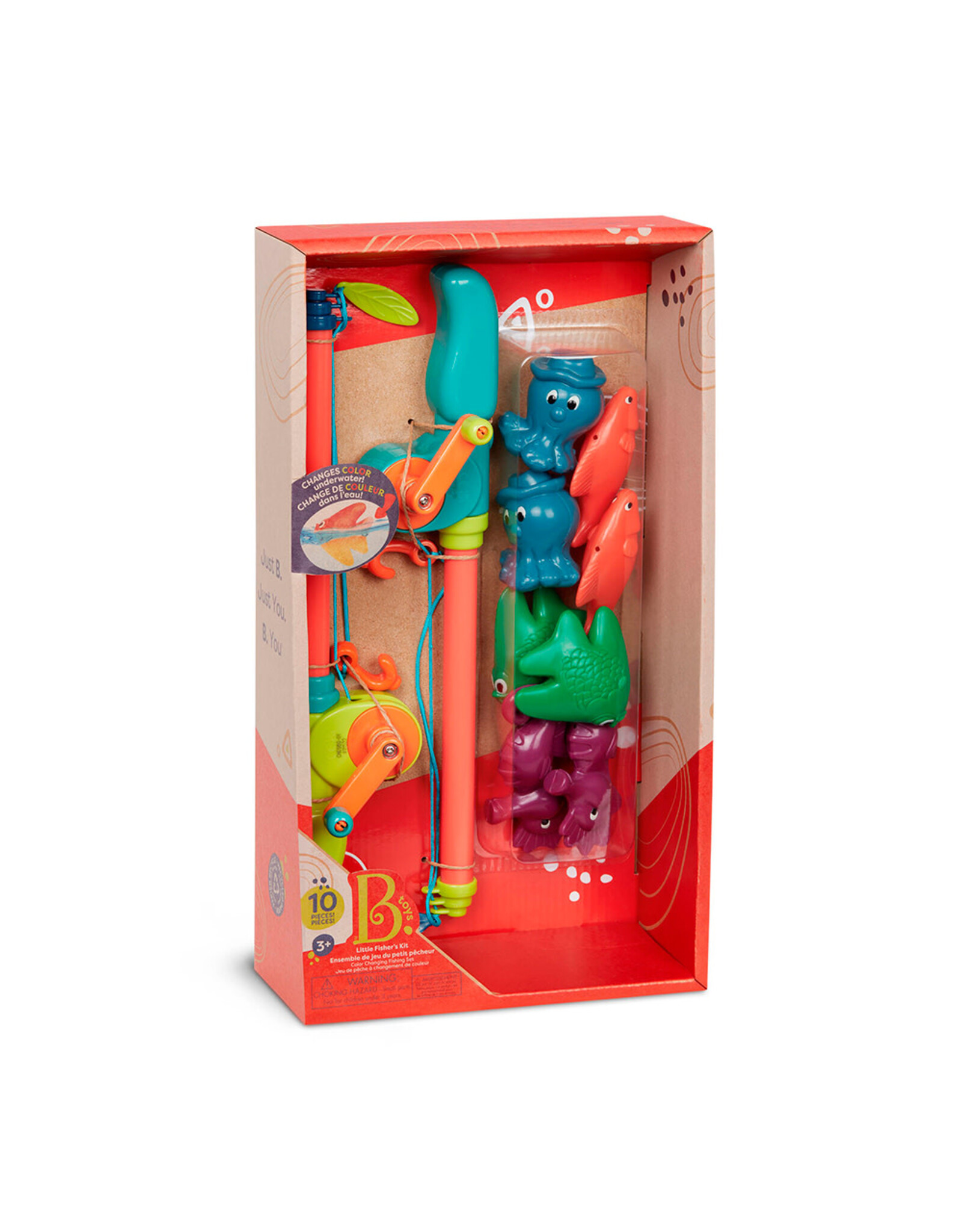 B.Summer - Little Fisher's Kit Color Change