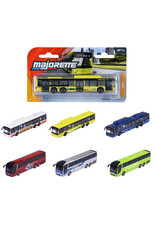 Majorette - City Bus 13cm, Assorted