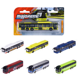 Majorette - City Bus 13cm, Assorted
