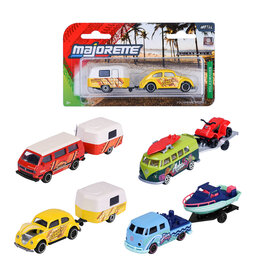 Majorette - Volkswagen Trailer Assorted