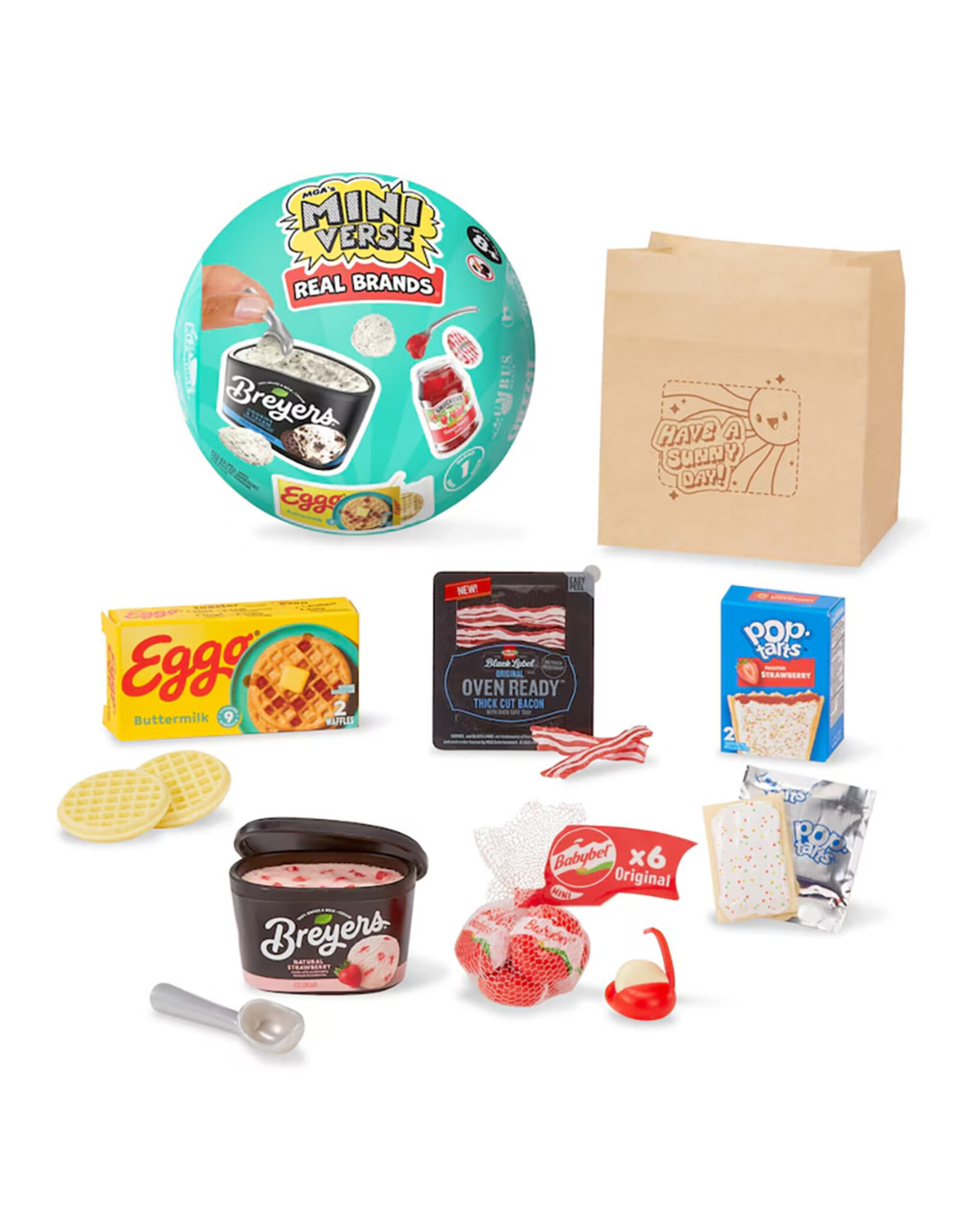 MGA Entertainment Miniverse - Make It Mini - Real Brands Assorted