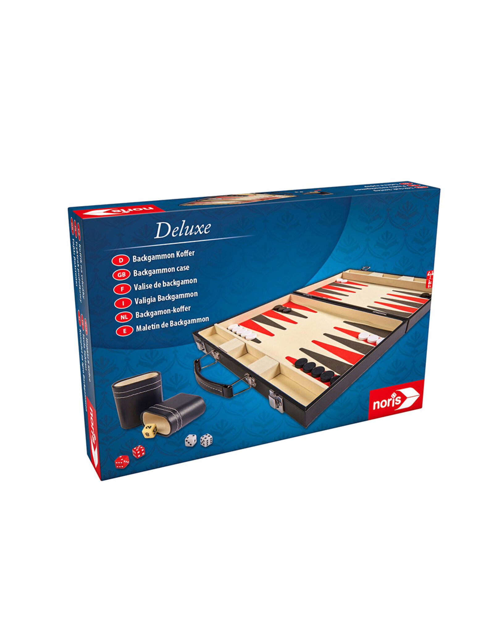 Noris - Deluxe Backgammon