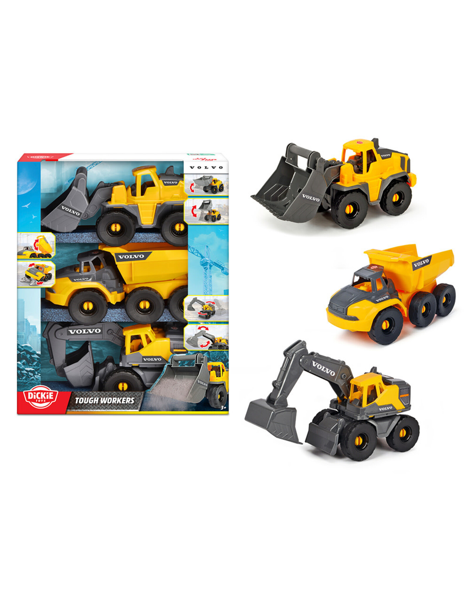 Dickie - Volvo Tough Work Force