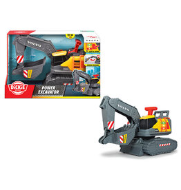 Dickie - Volvo Power Excavator 30cm