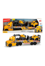Dickie - Mack/Volvo Heavy Loader Truck Light and Sound 70 cm