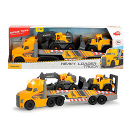 Dickie - Mack/Volvo Heavy Loader Truck Light and Sound 70 cm