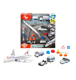 Dickie - Airport Playset 13 Pieces