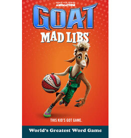 Mad Libs GOAT Mad Libs