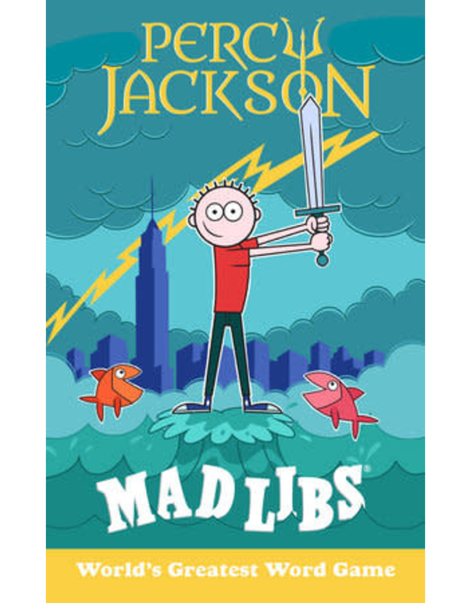 Mad Libs Percy Jackson Mad Libs