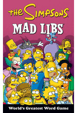 Mad Libs The Simpsons Mad Libs