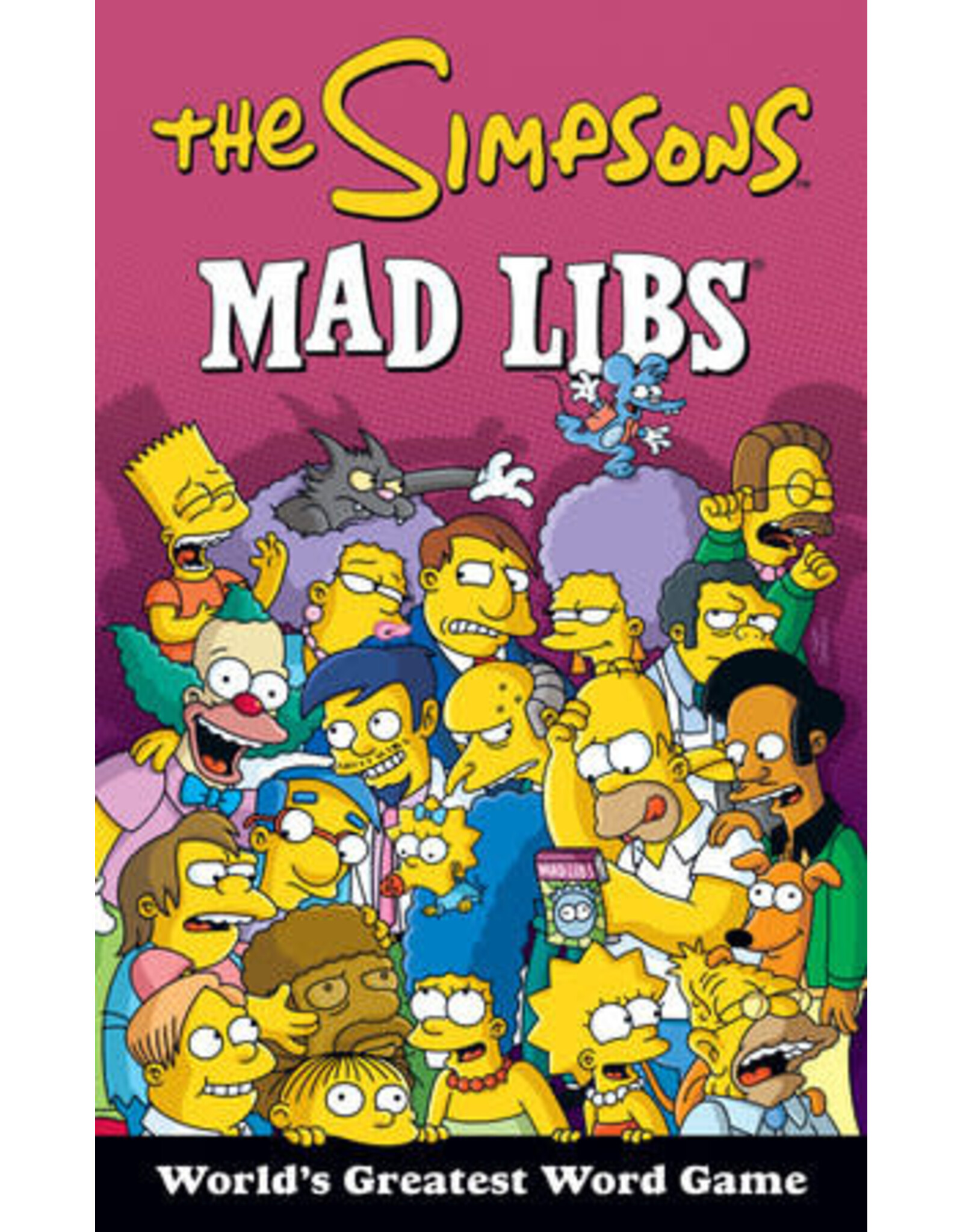 Mad Libs The Simpsons Mad Libs