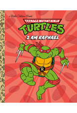 Little Golden Books I Am Raphael (Teenage Mutant Ninja Turtles) Little Golden Book