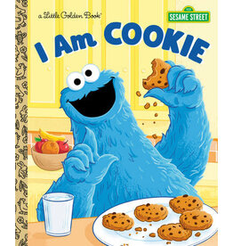 Little Golden Books I Am Cookie (Sesame Street) Little Golden Book