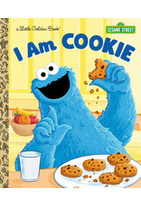 Little Golden Books I Am Cookie (Sesame Street) Little Golden Book