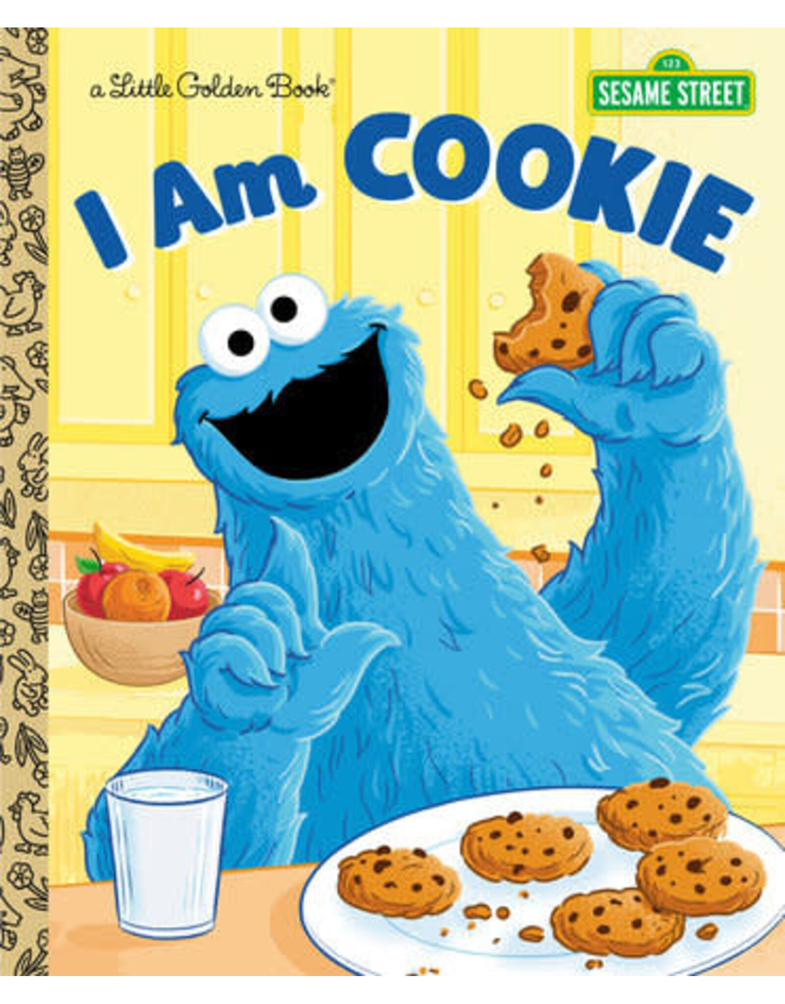 Little Golden Books I Am Cookie (Sesame Street) Little Golden Book