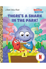 Little Golden Books There's a Shark in the Park! (Dr. Seuss's Red Fish, Blue Fish) Little Golden Book