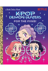 Little Golden Books For the Fans! (KPop Demon Hunters) Little Golden Book