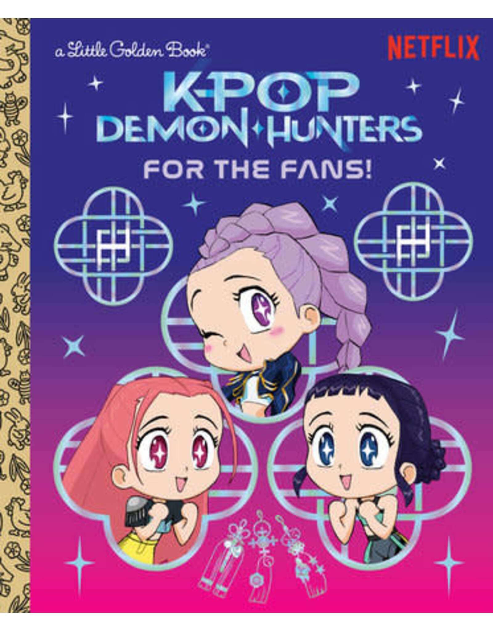 Little Golden Books For the Fans! (KPop Demon Hunters) Little Golden Book