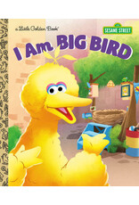 Little Golden Books I Am Big Bird (Sesame Street) Little Golden Book