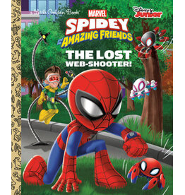 Little Golden Books The Lost Web-Shooter! (Marvel Spidey and His Amazing Friends) Little Golden Book