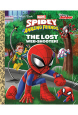 Little Golden Books The Lost Web-Shooter! (Marvel Spidey and His Amazing Friends) Little Golden Book