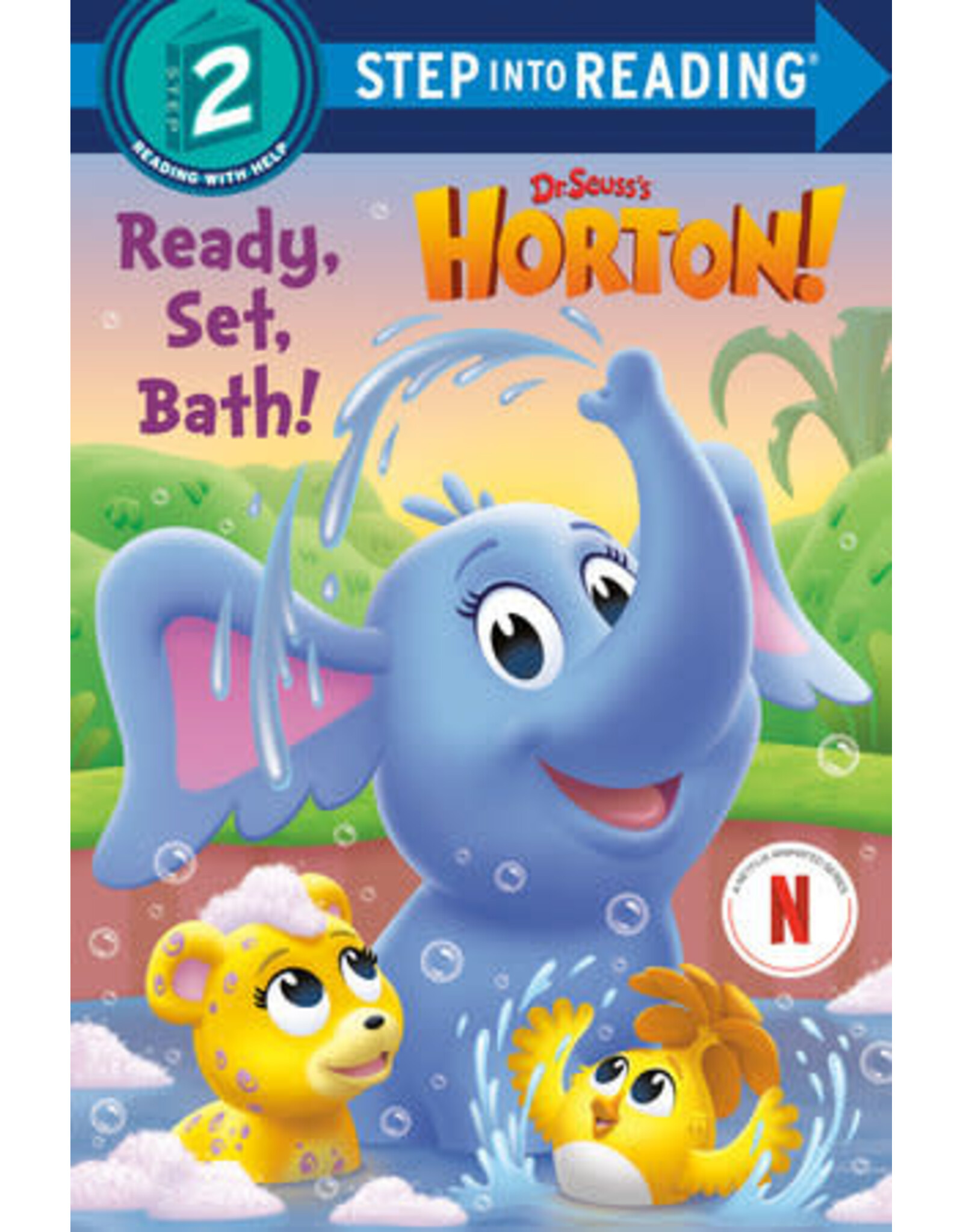 Step Into Reading Step Into Reading - Ready, Set, Bath! (Dr. Seuss's Horton!) (Step 2)