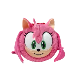 Ty Beanie Bouncer - Amy (Sonic the Hedgehog)