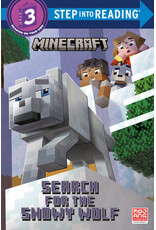 Step Into Reading Step Into Reading - Search for the Snowy Wolf (Minecraft) (Step 3)