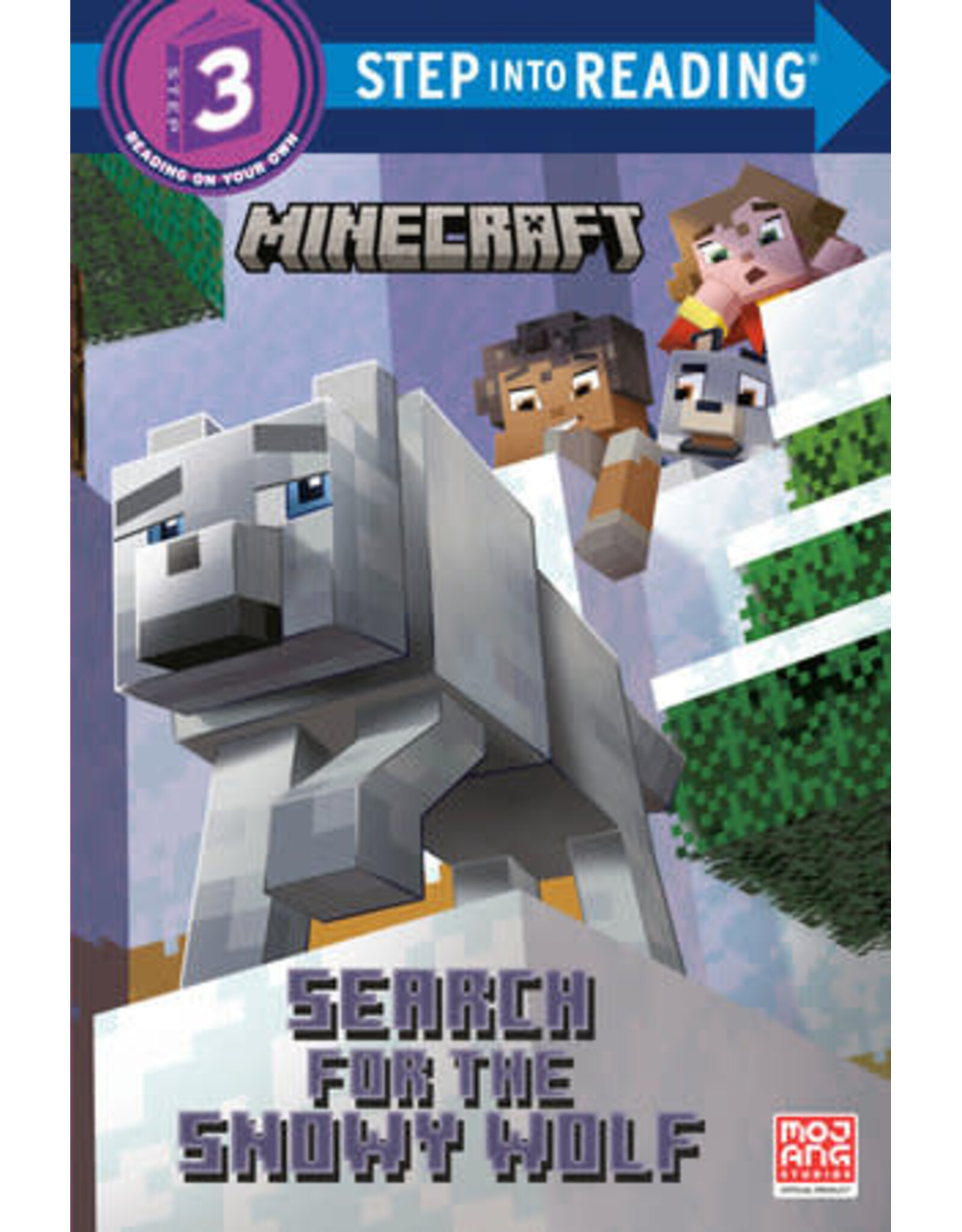 Step Into Reading Step Into Reading - Search for the Snowy Wolf (Minecraft) (Step 3)