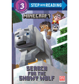 Step Into Reading Step Into Reading - Search for the Snowy Wolf (Minecraft) (Step 3)
